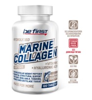 MARINE (FISH) Collagen + hyaluronic acid + vitamin C 120 tab BeFirst